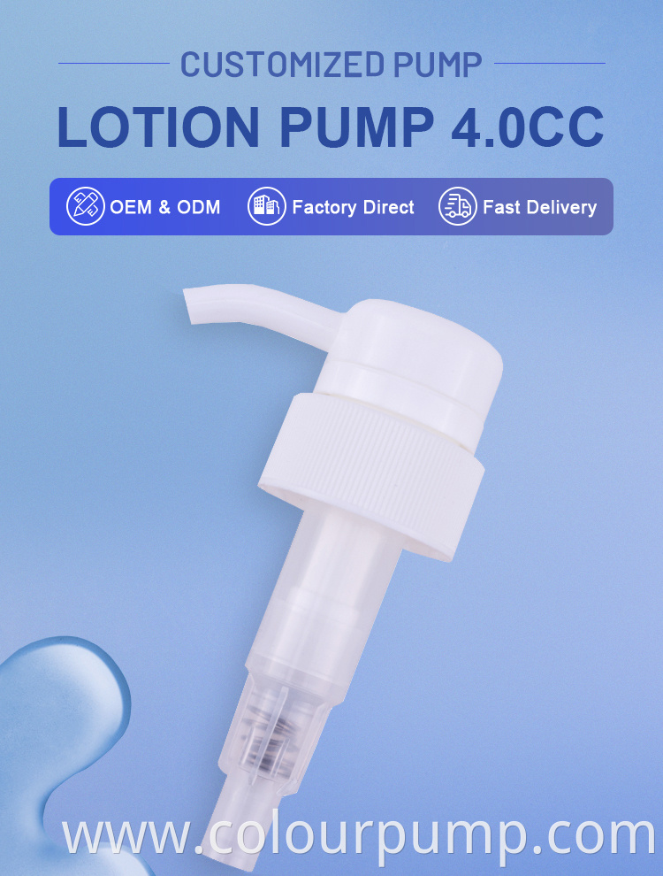 Professional Supplier Bottle With Screw Cap Lotion Pump Plastic